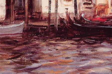 Фрагмент Венецианский пейзаж