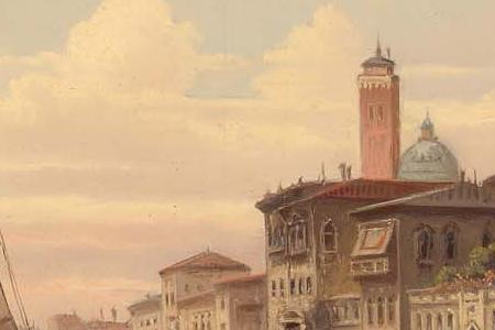 Фрагмент Венеция