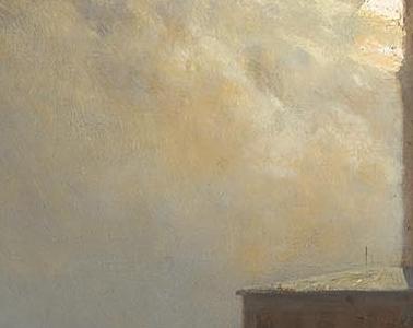 Фрагмент Венеция под луной