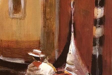 Фрагмент Venice afternoon.