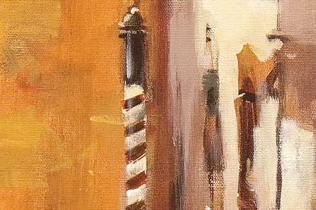 Фрагмент Venice morning.