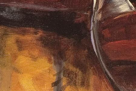 Фрагмент Venice morning.