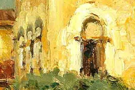 Фрагмент Venitian Canal Scene