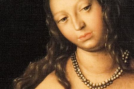 Фрагмент Venus and Cupid.1509