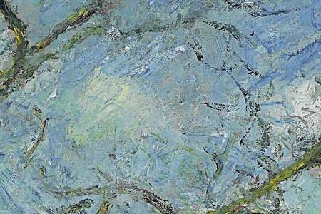 Фрагмент Verger Saint-Ouen-l Aum ne en hiver