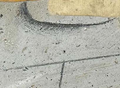 Фрагмент VERRE SUR UNE TABLE