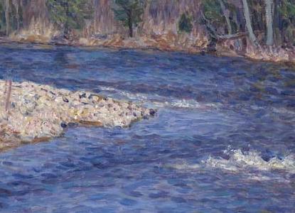 Фрагмент Весенние воды