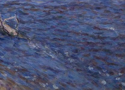 Фрагмент Весенние воды