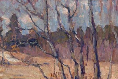 Фрагмент Весенний прилив