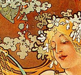 Фрагмент Весна