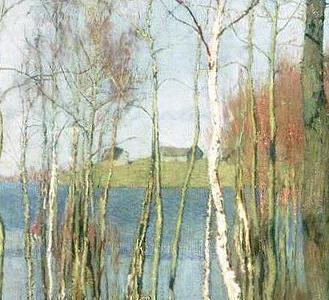 Фрагмент Весна. Большая вода,