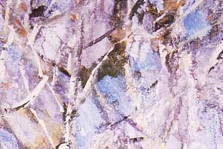 Фрагмент Весна в Терпигореве.