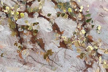 Фрагмент Весна в Вестфалии