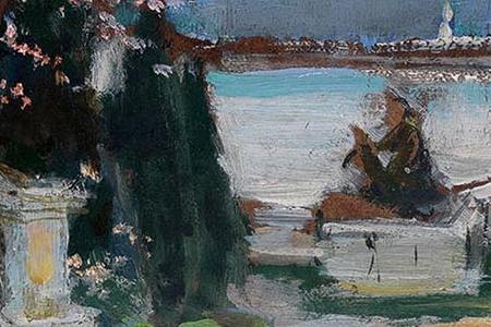 Фрагмент Весна в Вестфалии