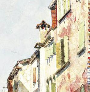 Фрагмент VIA SAN GIORGIO DI SCHIAVONE