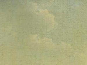 Фрагмент Вид Дворцовой набережной у Мраморного дворца от Петропавловской крепости