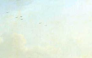 Фрагмент Вид Дворцовой площади и Зимнего дворца от начала Невского проспекта