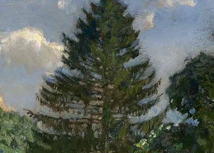 Фрагмент Вид из окна