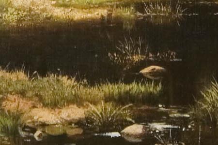 Фрагмент Вид из окрестностей села Поречье.