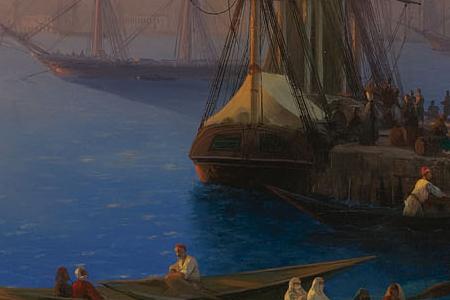 Фрагмент Вид Константинополя