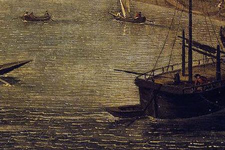 Фрагмент Вид Москвы