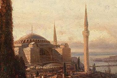 Фрагмент ВИД НА КОНСТАНТИНОПОЛЬ