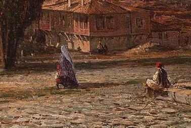 Фрагмент ВИД НА КОНСТАНТИНОПОЛЬ