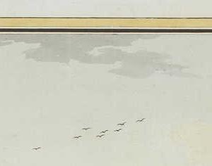 Фрагмент Вид на михайловский дворец с невы