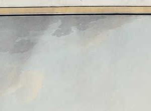 Фрагмент Вид на Михайловский замок с Фонтанки