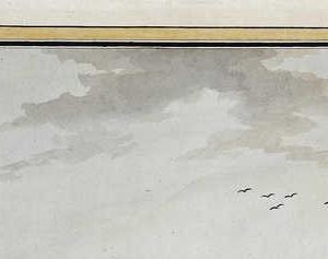 Фрагмент Вид на Неву от старой Биржи