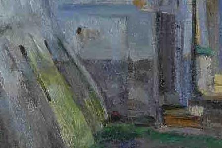 Фрагмент ВИД НА ПЕЧЕРСКИЙ МОНАСТЫРЬ