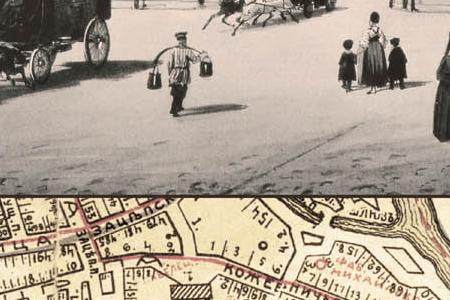 Фрагмент Вид на триумфальную арку