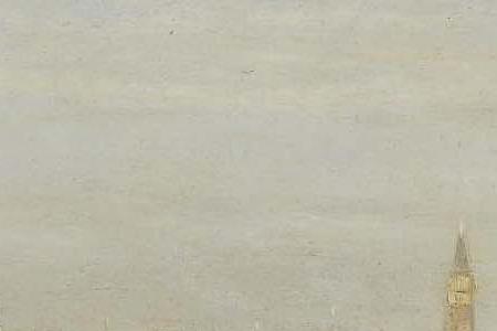 Фрагмент Вид на Венецию