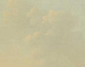 Фрагмент Вид набережной Фонтанки у Симеоновского моста