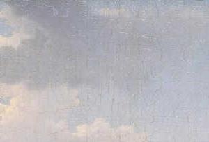 Фрагмент Вид набережной Васильевского острова у Академии Художеств в Петербурге