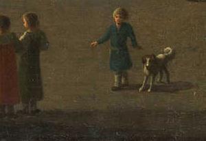 Фрагмент Вид Обуховского моста в Петербурге