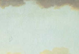 Фрагмент Вид окраины Петербурга у фарфорового завода