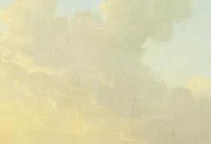 Фрагмент Вид окраины Петербурга у фарфорового завода