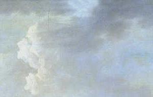 Фрагмент Вид Петербурга в день празднования 100-летия города