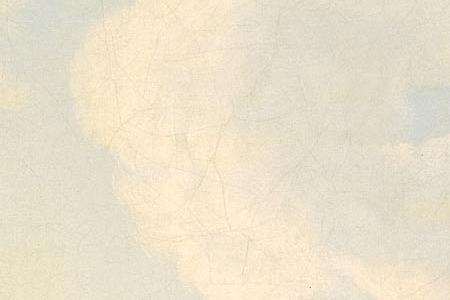 Фрагмент Вид реки в Сбири. 1817.