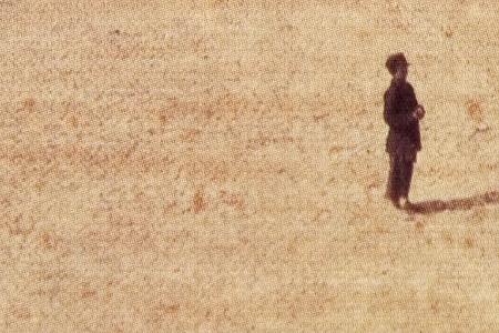 Фрагмент Вид с  Лубянской площади на Никольские ворота.