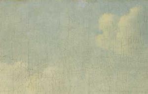 Фрагмент Вид Таврического дворца со стороны сада