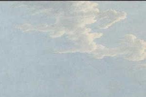 Фрагмент Вид южного фасада Михайловского замка