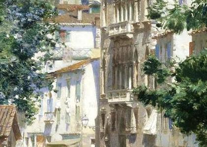 Фрагмент VIEW FROM GIUDECCA TOWARDS THE CHURCH OF SANTA MARIA DELLA SALUTE