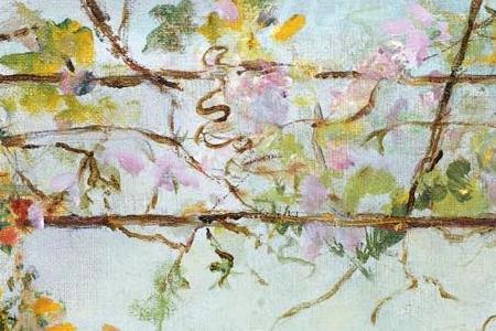 Фрагмент VIEW OF A GARDEN IN THE SOUTH OF FRANCE