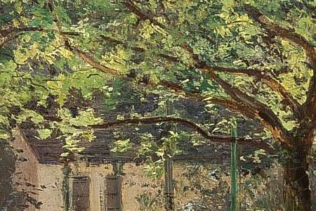 Фрагмент VIEW OF FRANZENSBAD