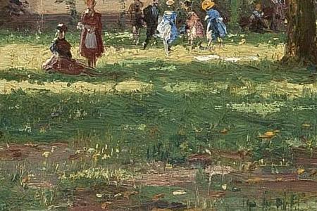 Фрагмент VIEW OF FRANZENSBAD