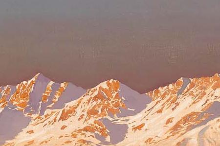 Фрагмент View of Kitzbuhel