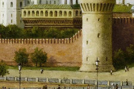 Фрагмент View of Kremlin