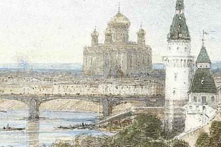 Фрагмент VIEW OF MOSCOW